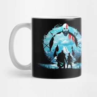 Kratos Landscape Mug